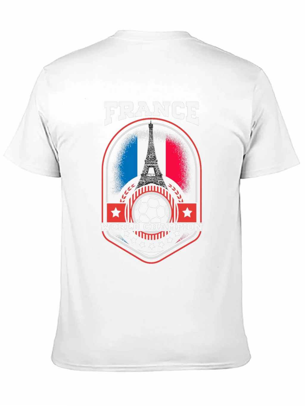 France World Champion Graphic Tee product image 2