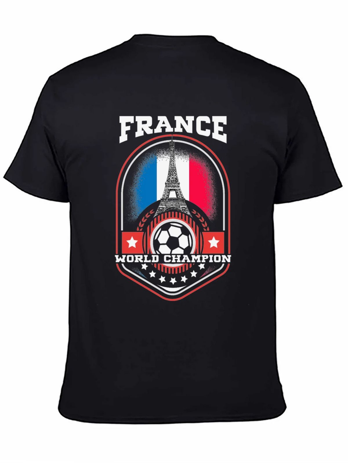 France World Champion Graphic Tee product image 7