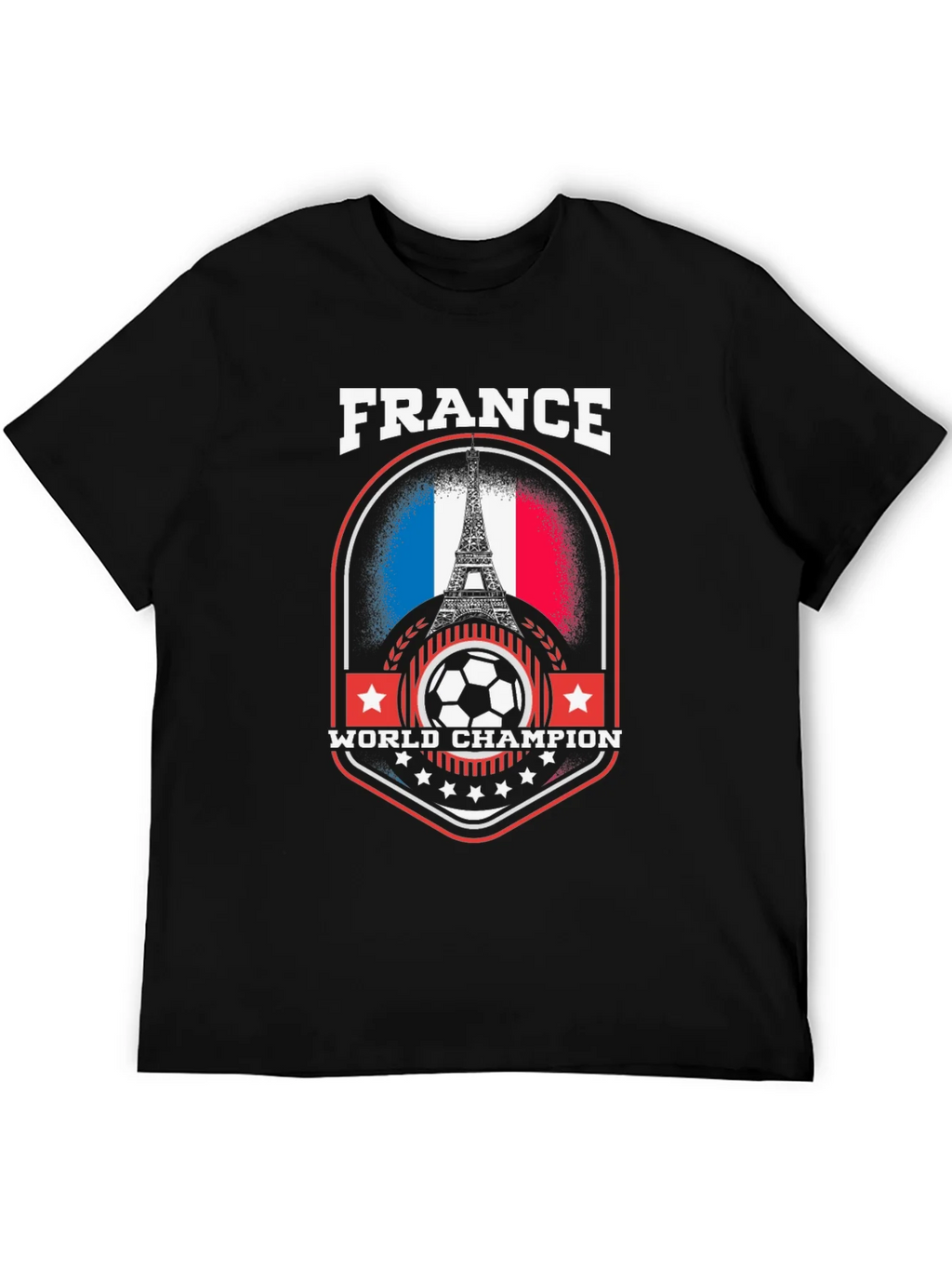 France World Champion Graphic Tee product image 8