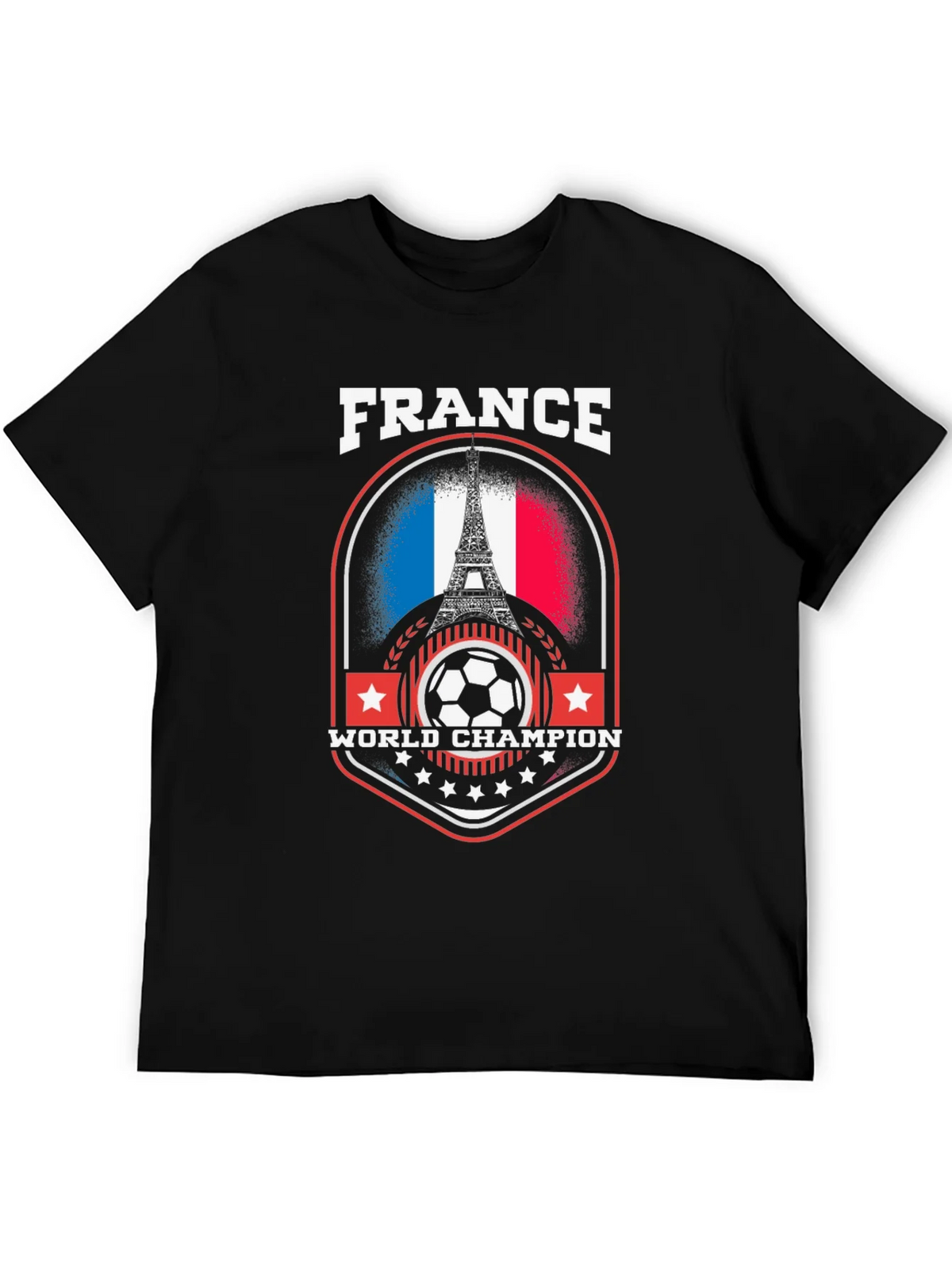 France World Champion Graphic Tee product image 8