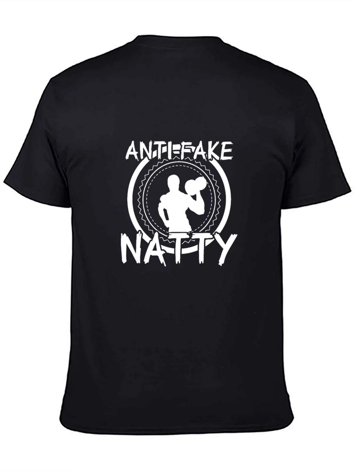 Anti-Fake Natty T-Shirt - Gym & Fitness Apparel product image 7