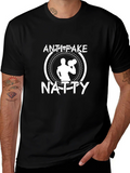 Anti-Fake Natty T-Shirt - Gym & Fitness Apparel product image 1