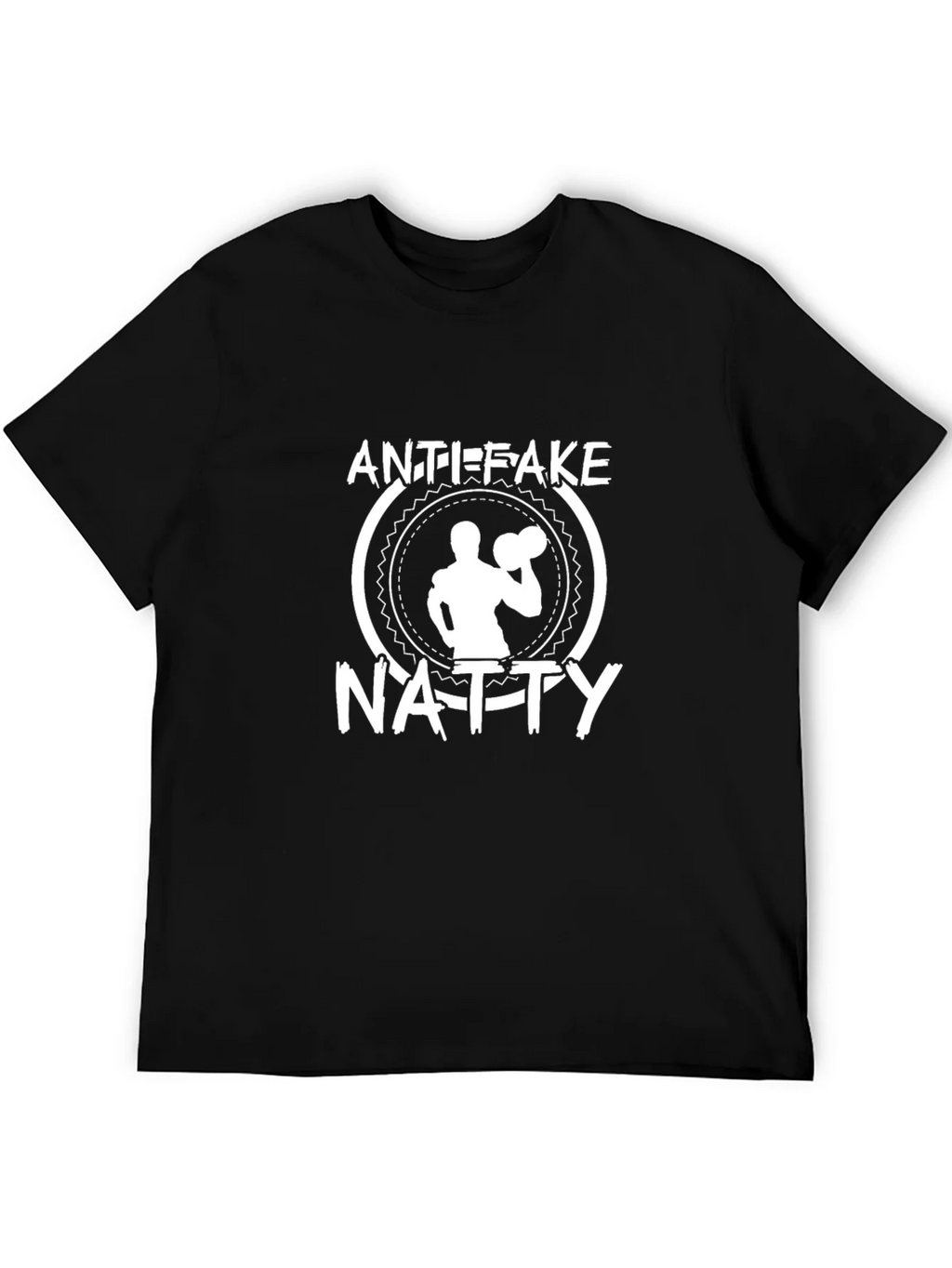 Anti-Fake Natty T-Shirt - Gym & Fitness Apparel product image 8