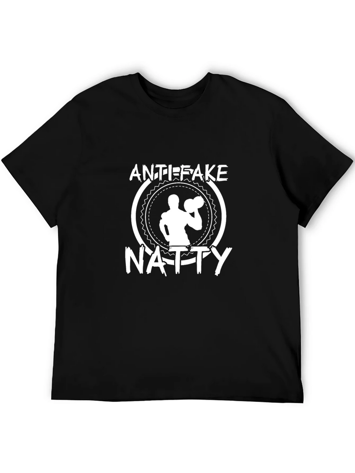 Anti-Fake Natty T-Shirt - Gym & Fitness Apparel product image 8