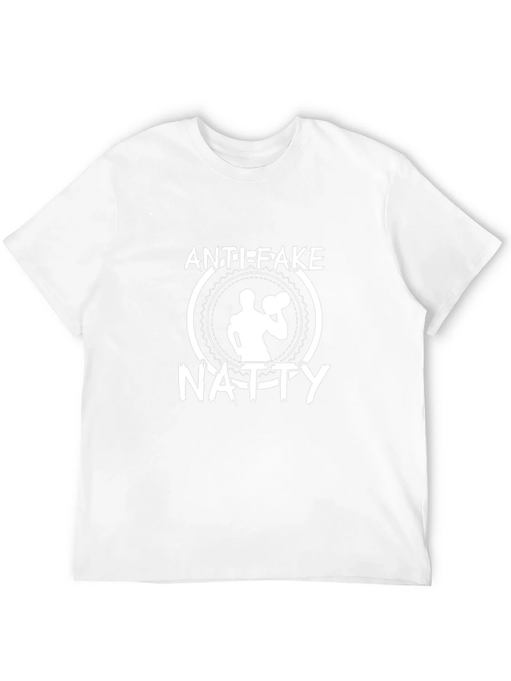 Anti-Fake Natty T-Shirt - Gym & Fitness Apparel product image 3
