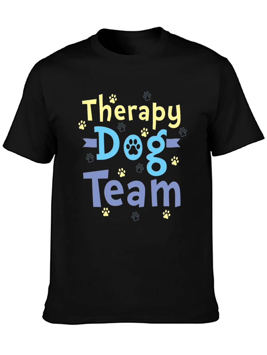 Therapy Dog Team Tee - Cute Pet Lover Shirt product image 6