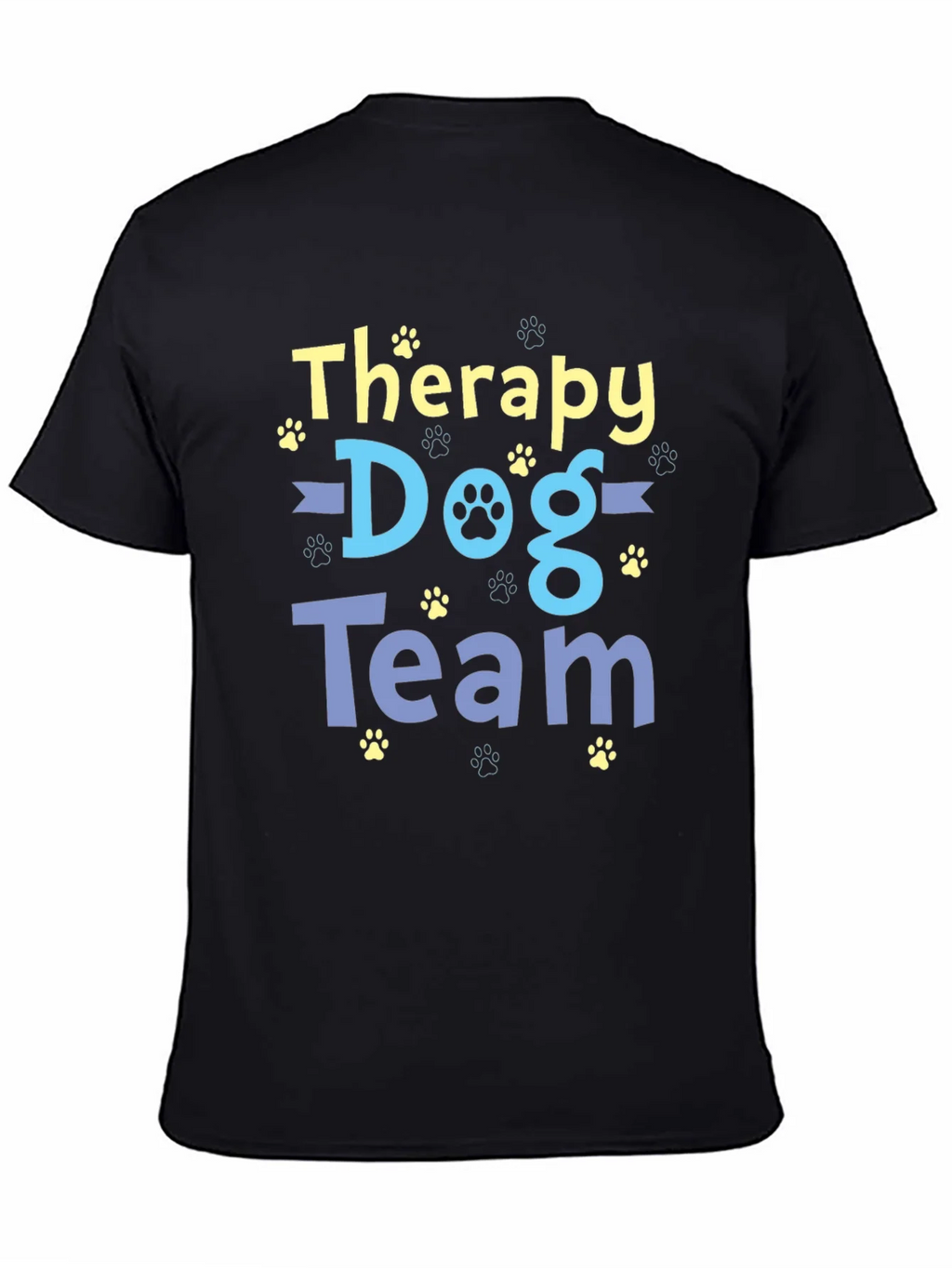 Therapy Dog Team Tee - Cute Pet Lover Shirt product image 7