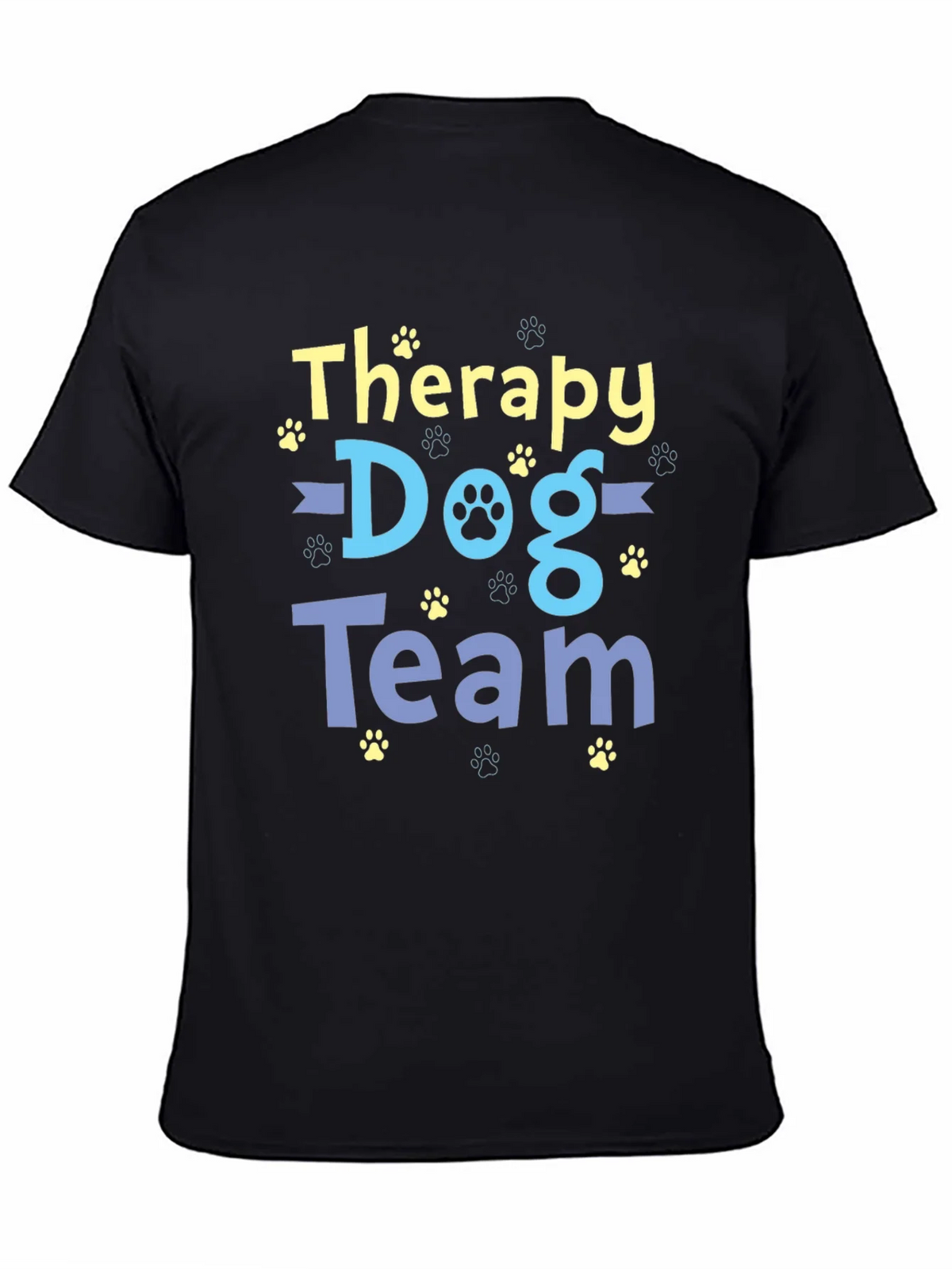 Therapy Dog Team Tee - Cute Pet Lover Shirt product image 7