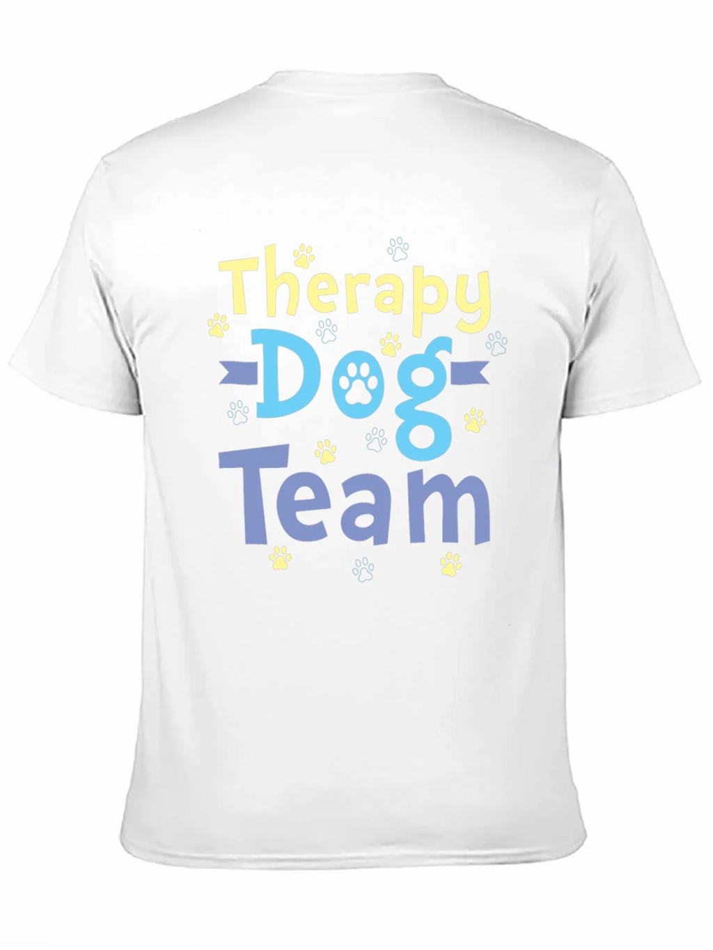 Therapy Dog Team Tee - Cute Pet Lover Shirt product image 2