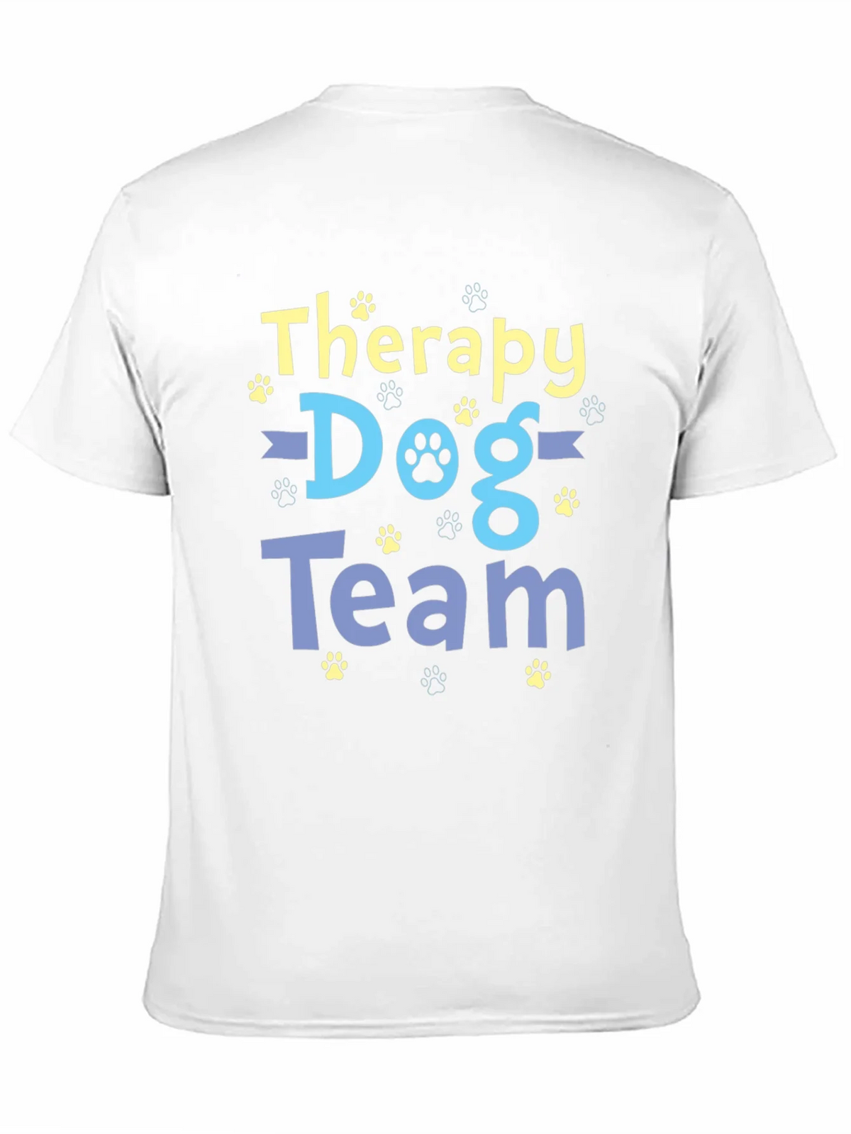 Therapy Dog Team Tee - Cute Pet Lover Shirt product image 2