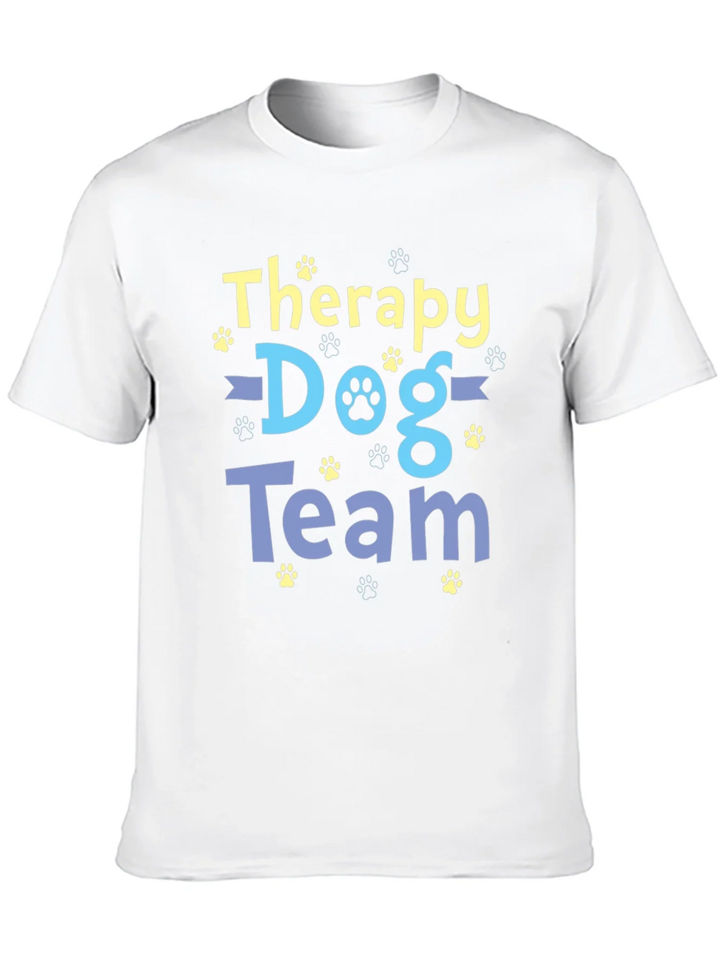 Therapy Dog Team Tee - Cute Pet Lover Shirt product image 12