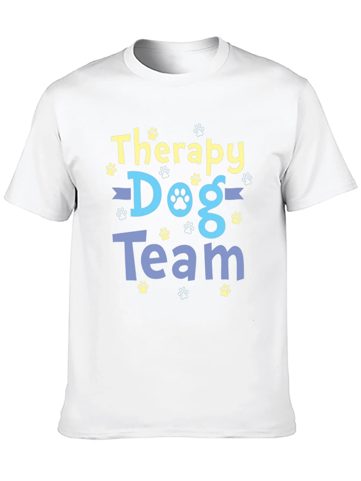 Therapy Dog Team Tee - Cute Pet Lover Shirt product image 12