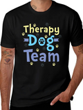 Therapy Dog Team Tee - Cute Pet Lover Shirt product image 1