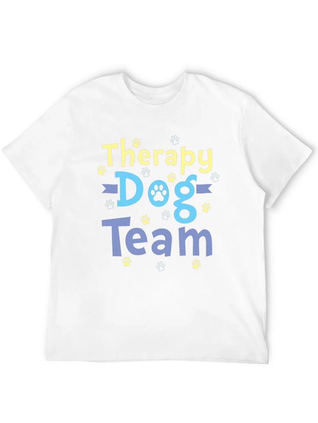 Therapy Dog Team Tee - Cute Pet Lover Shirt product image 3