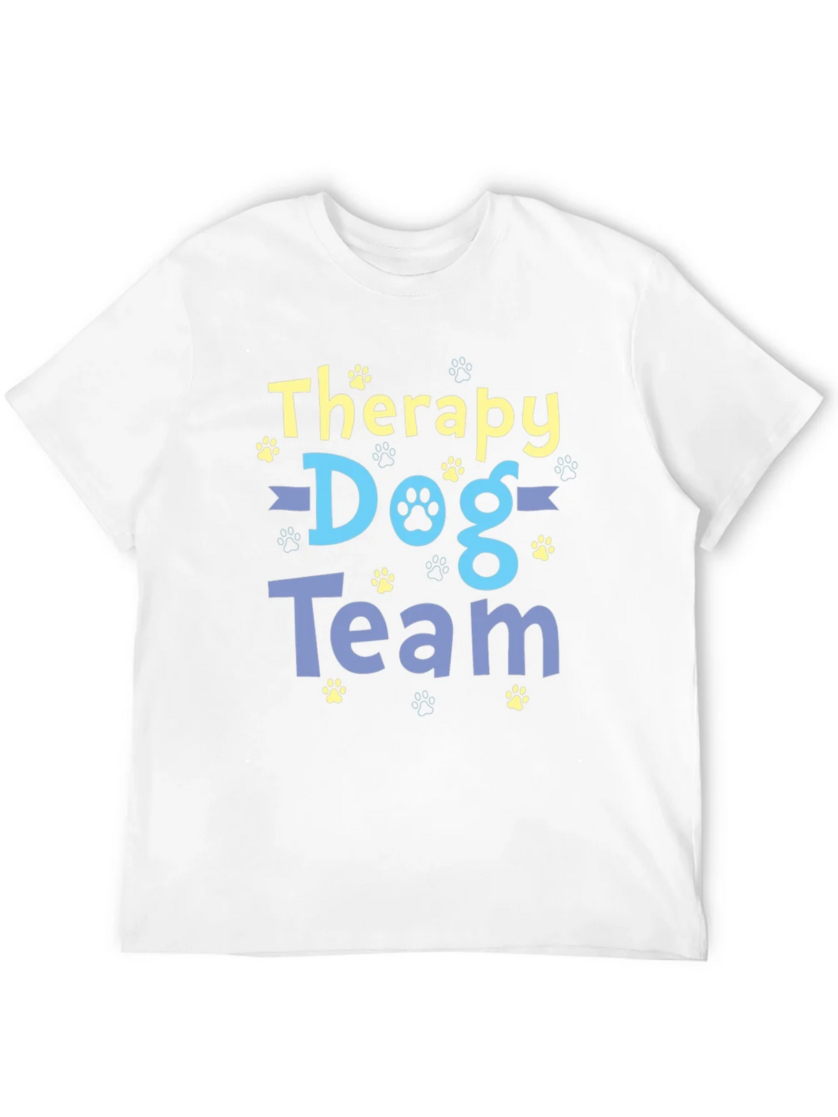 Therapy Dog Team Tee - Cute Pet Lover Shirt product image 3