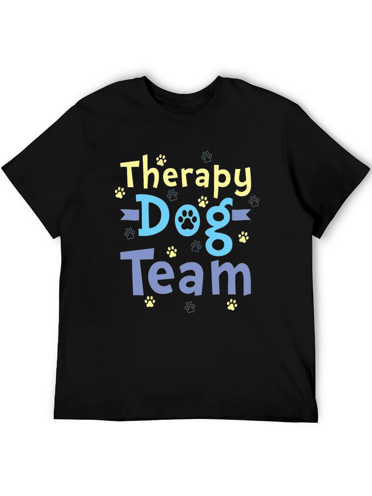 Therapy Dog Team Tee - Cute Pet Lover Shirt product image 8