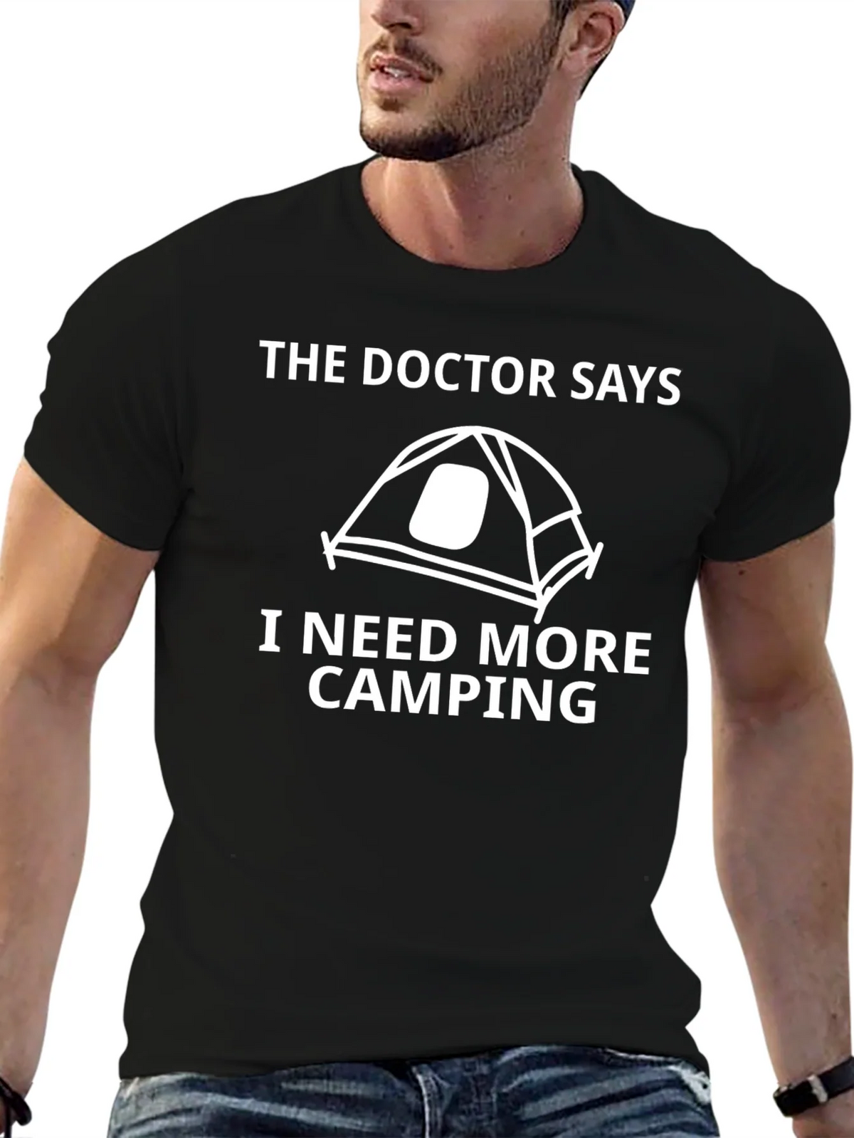 Camping Graphic Tee - Doctor Says I Need More product image 9