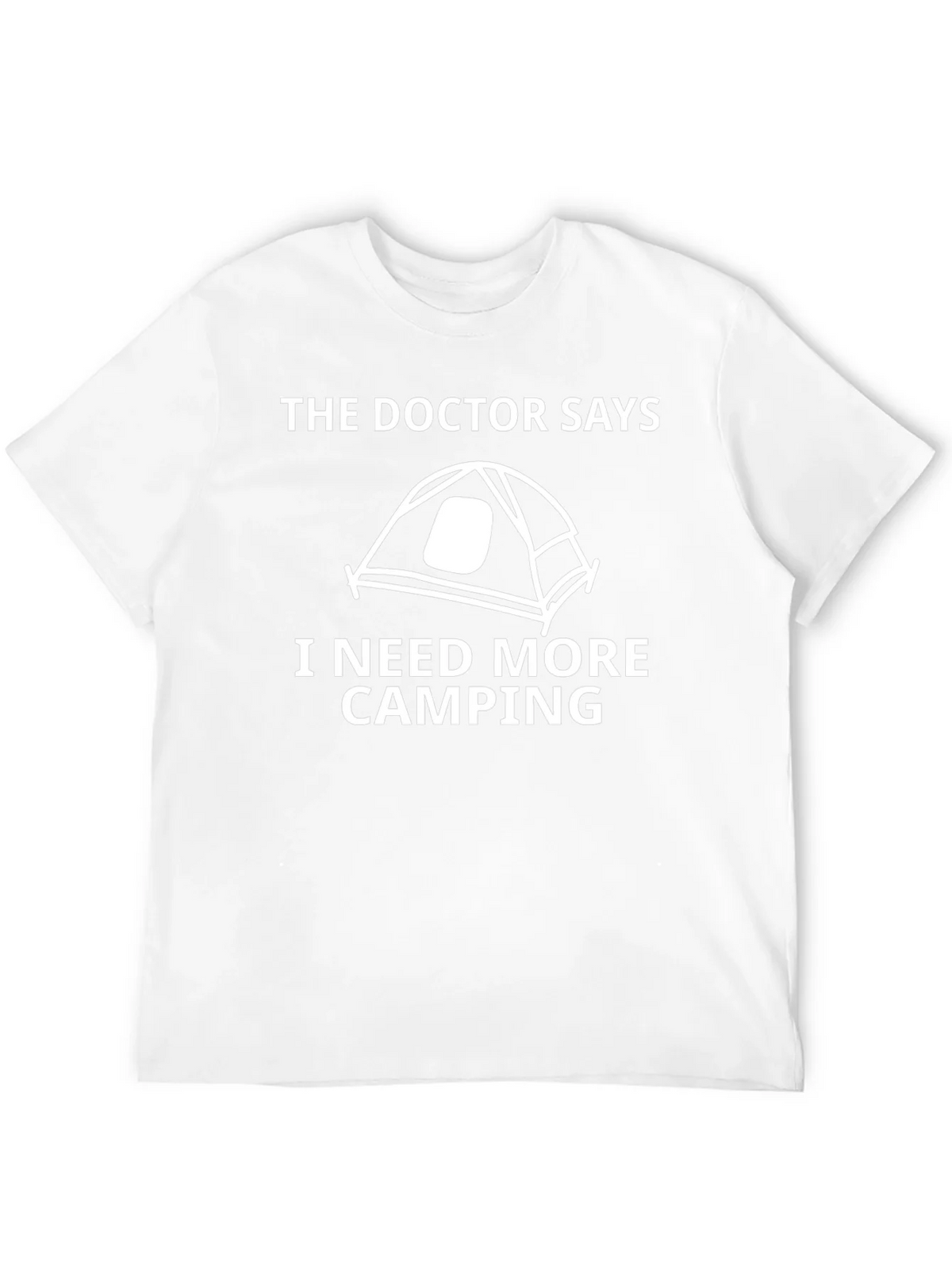 Camping Graphic Tee - Doctor Says I Need More product image 3