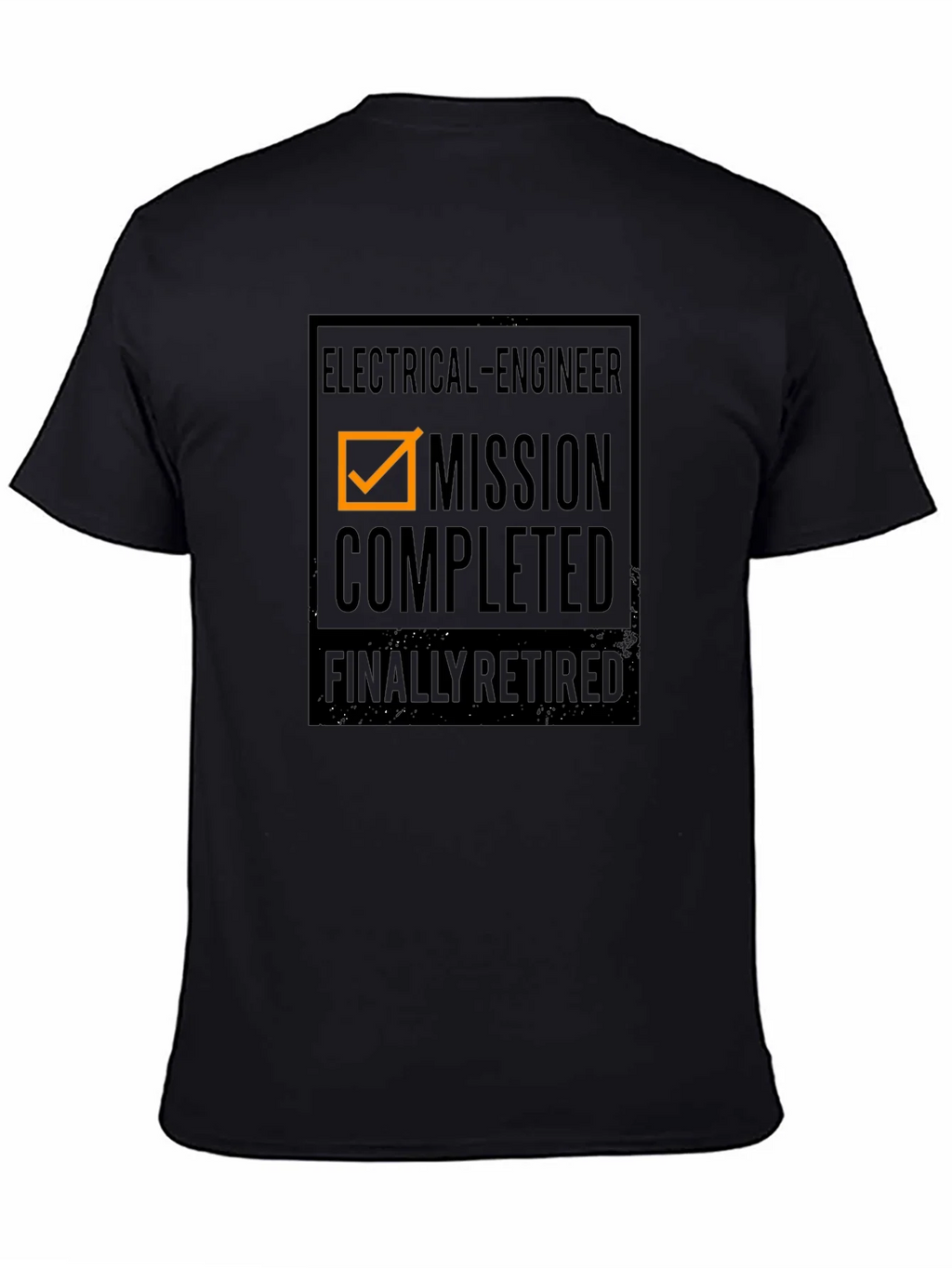 Electrical Engineer Mission Completed Retired T-Shirt product image 7