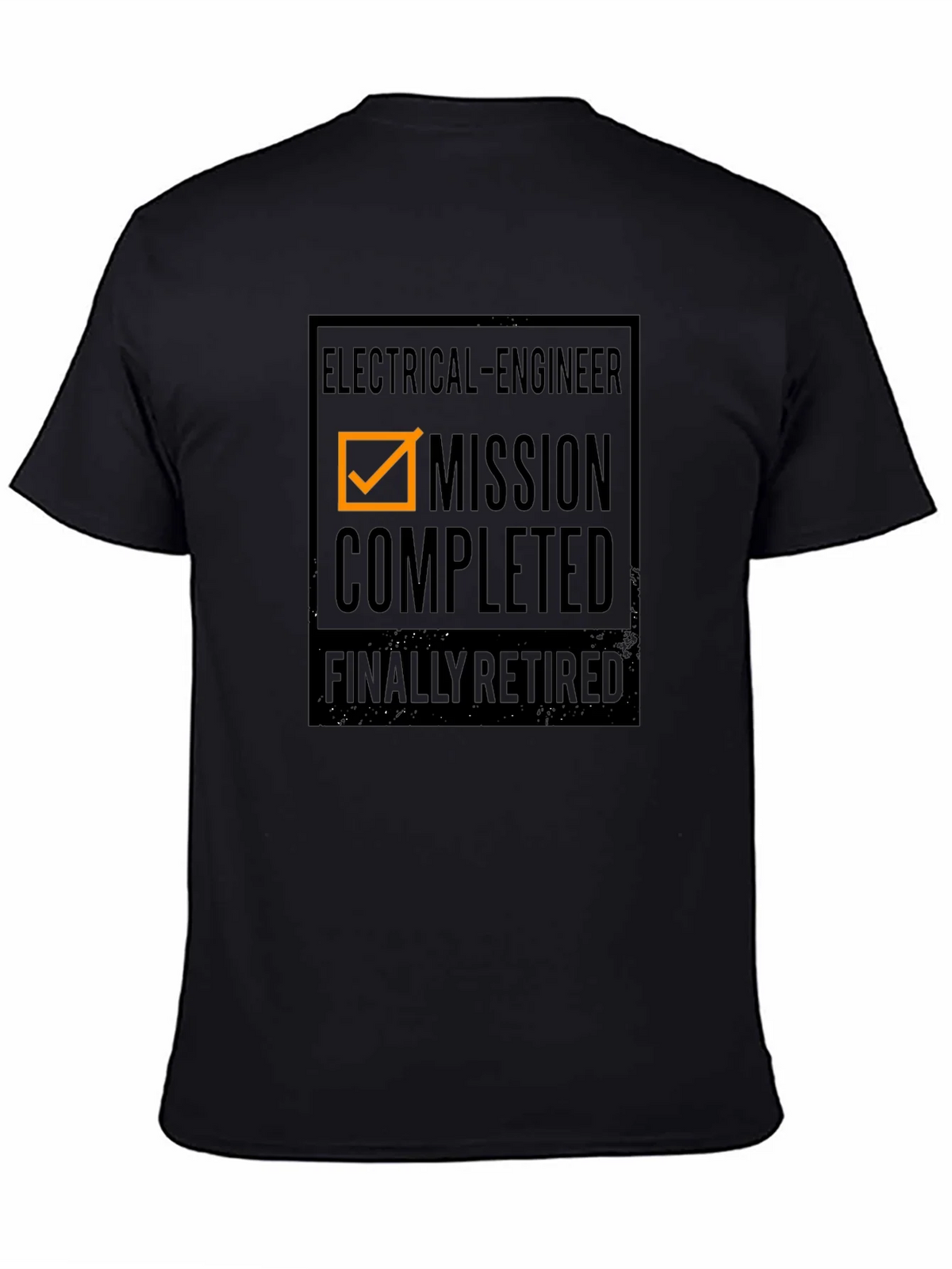 Electrical Engineer Mission Completed Retired T-Shirt product image 7