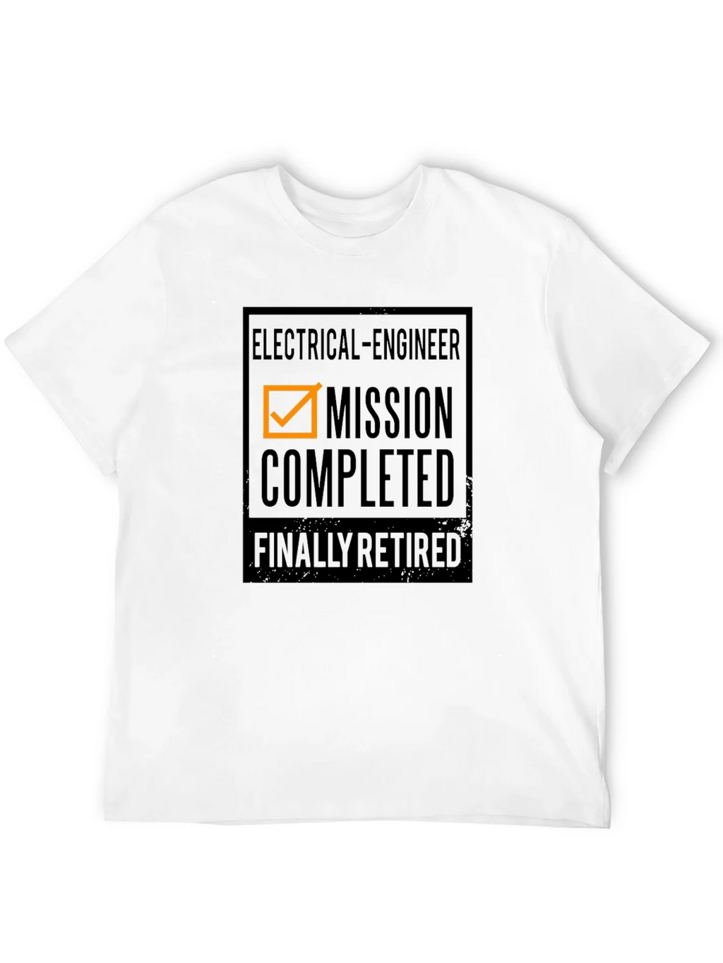 Electrical Engineer Mission Completed Retired T-Shirt product image 3