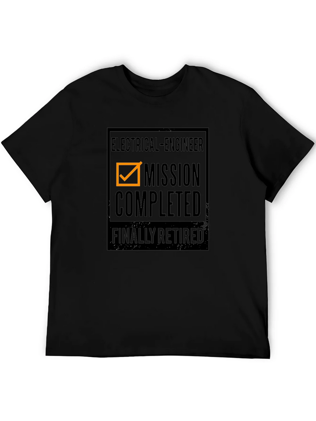 Electrical Engineer Mission Completed Retired T-Shirt product image 8
