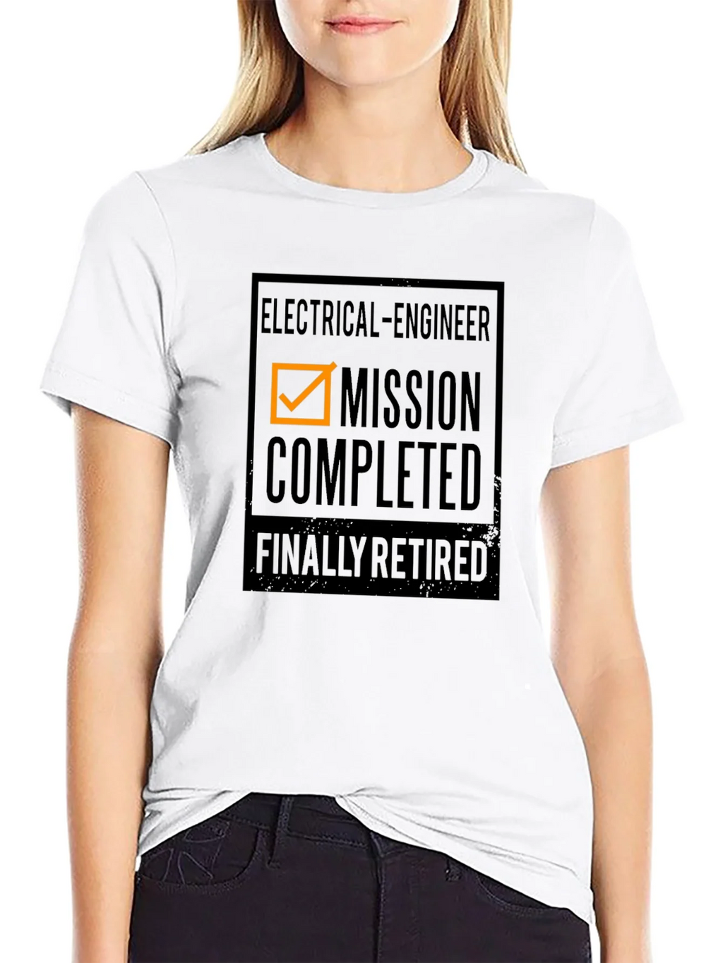 Electrical Engineer Mission Completed Retired T-Shirt product image 11