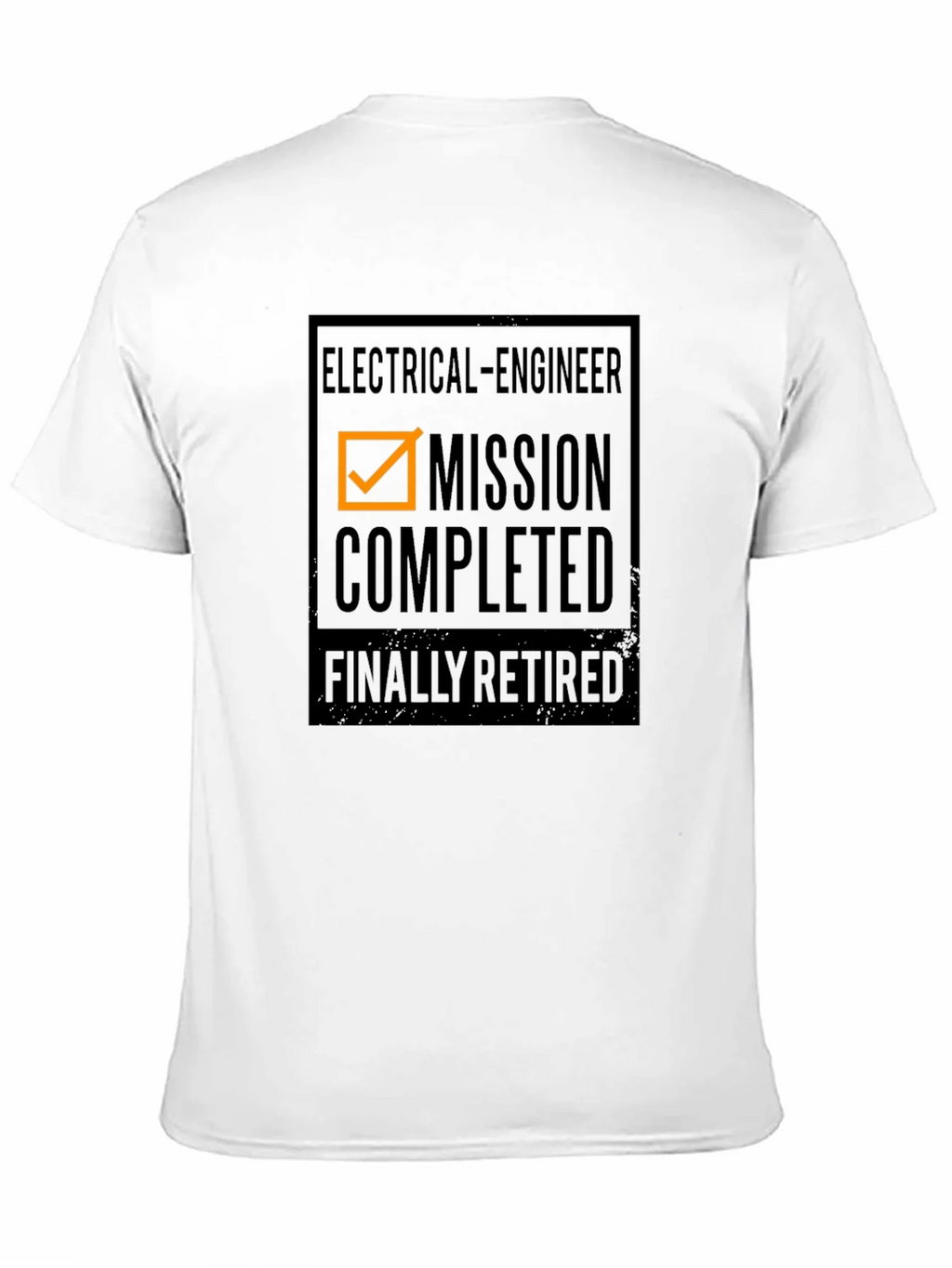 Electrical Engineer Mission Completed Retired T-Shirt product image 2