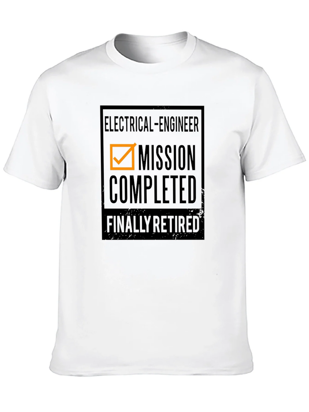 Electrical Engineer Mission Completed Retired T-Shirt product image 12