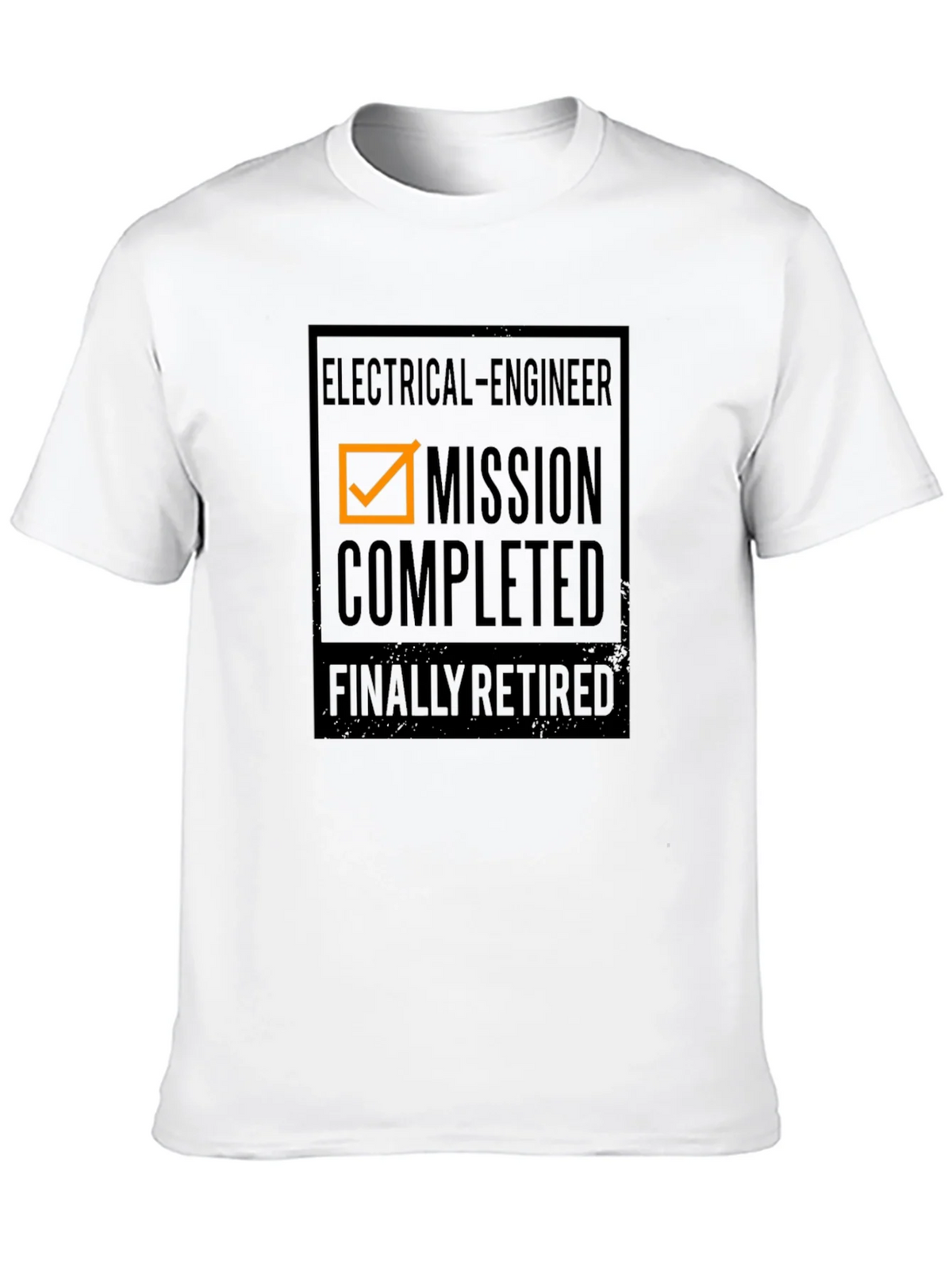 Electrical Engineer Mission Completed Retired T-Shirt product image 12