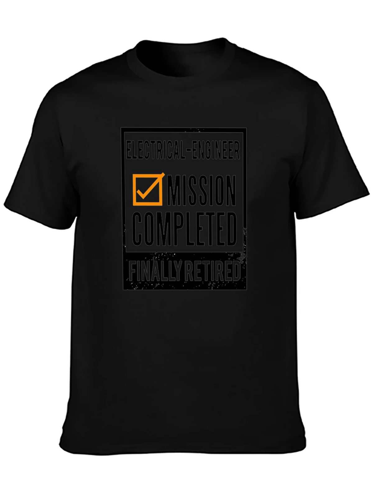 Electrical Engineer Mission Completed Retired T-Shirt product image 6