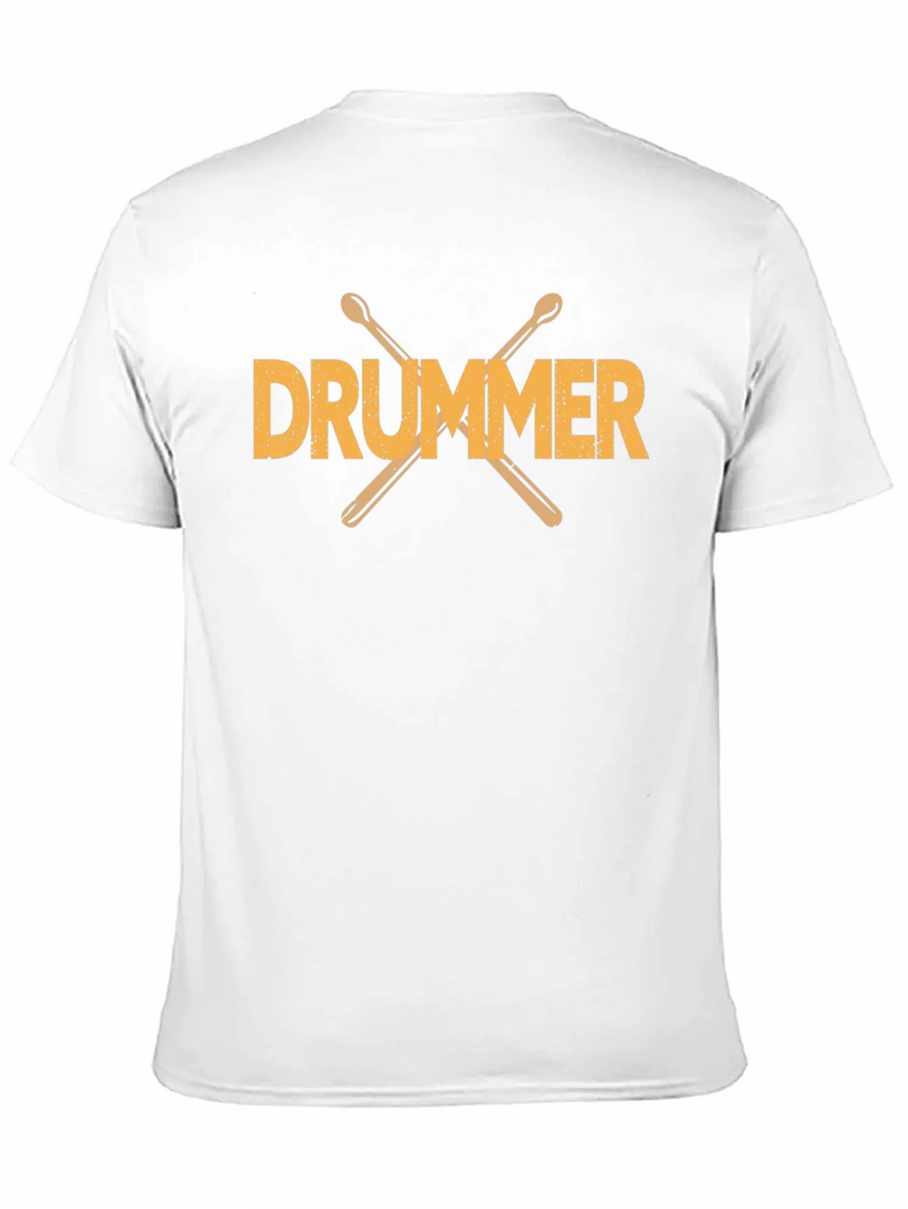 Drummer T-Shirt - Crossed Drumsticks Graphic Tee product image 2