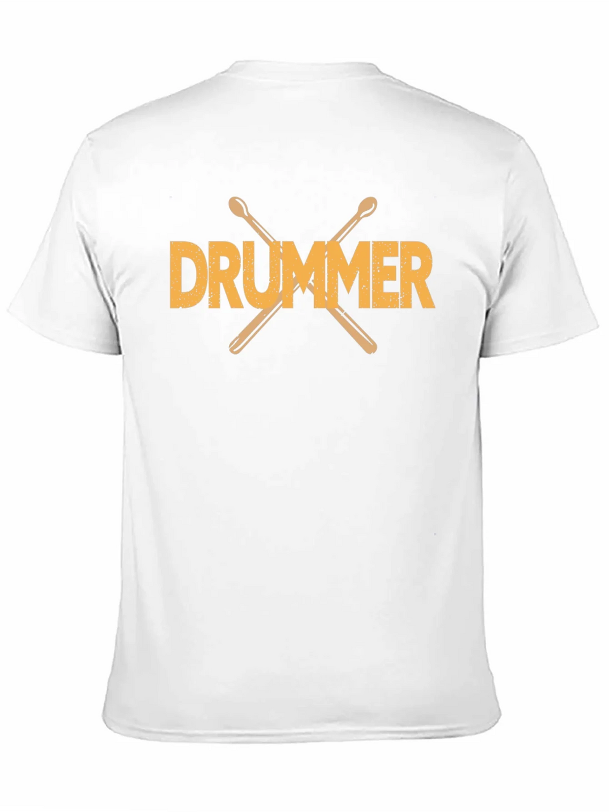Drummer T-Shirt - Crossed Drumsticks Graphic Tee product image 2