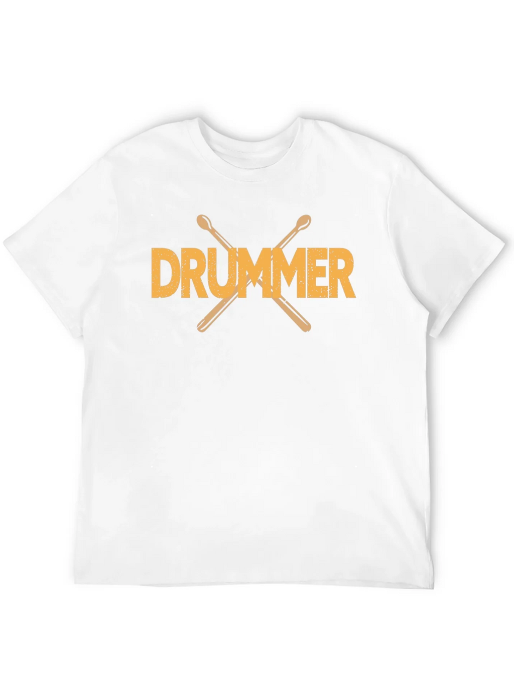Drummer T-Shirt - Crossed Drumsticks Graphic Tee product image 3
