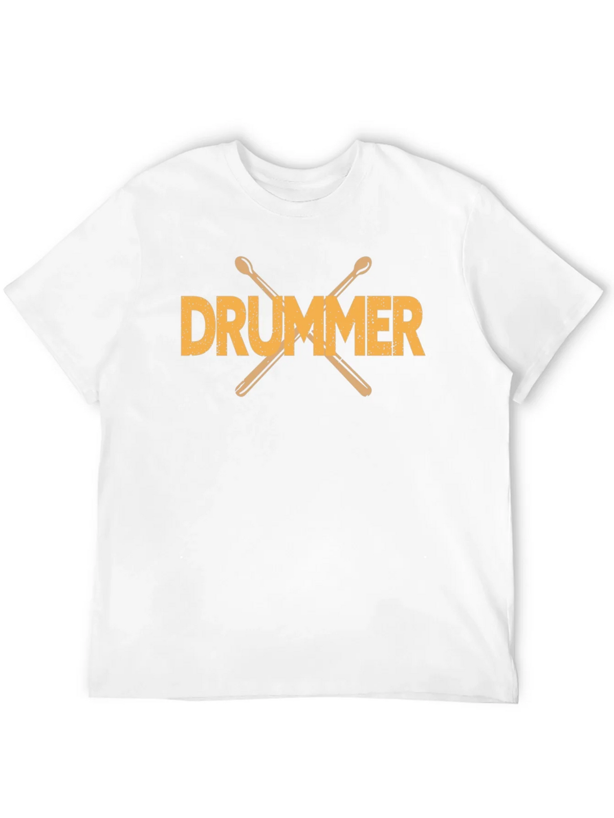 Drummer T-Shirt - Crossed Drumsticks Graphic Tee product image 3