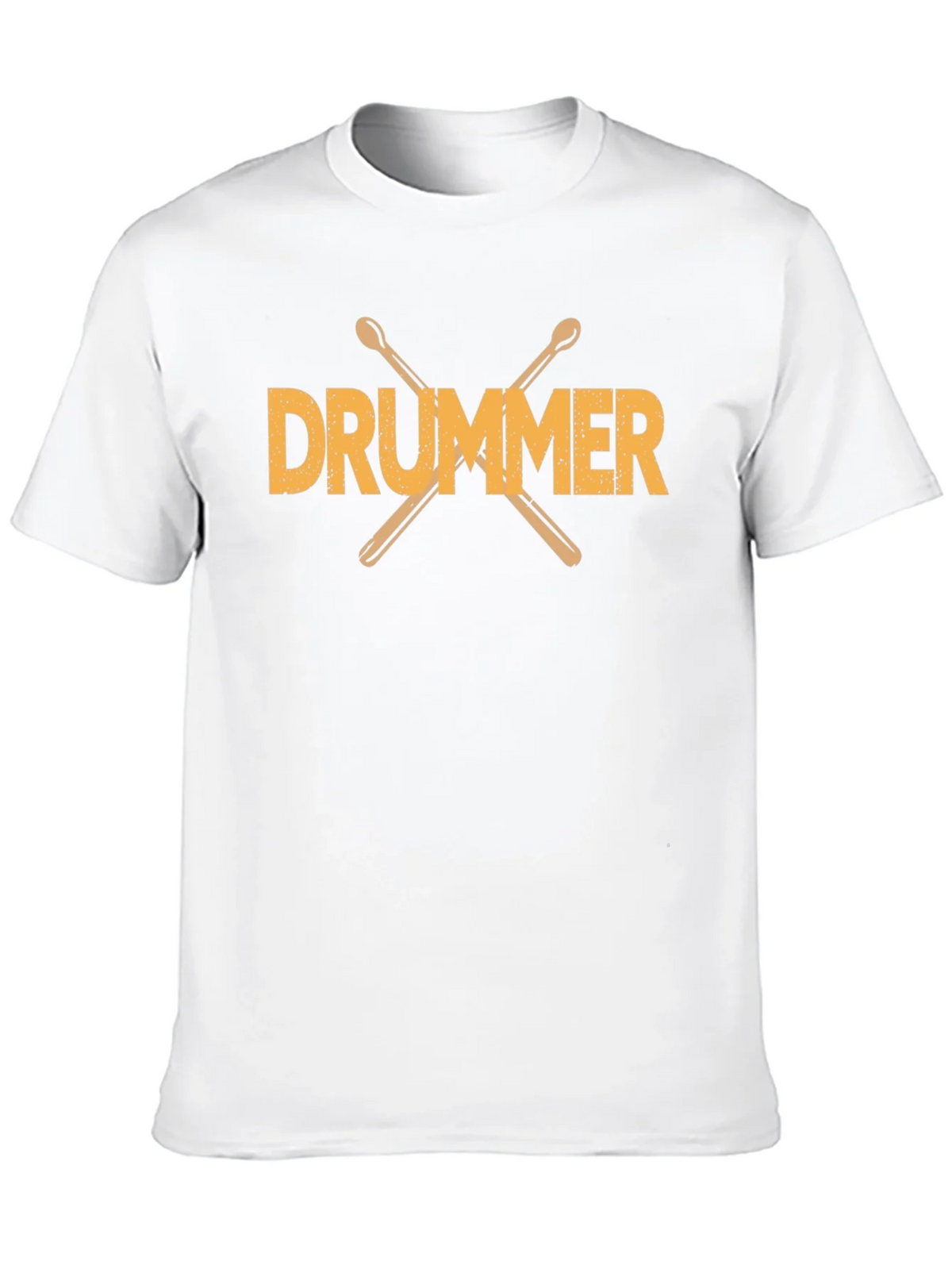 Drummer T-Shirt - Crossed Drumsticks Graphic Tee product image 12