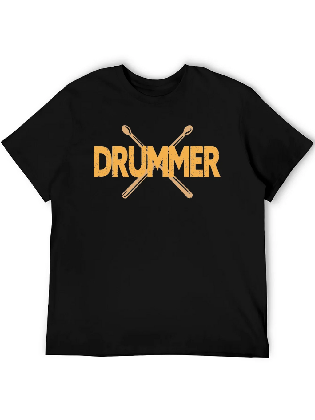 Drummer T-Shirt - Crossed Drumsticks Graphic Tee product image 8