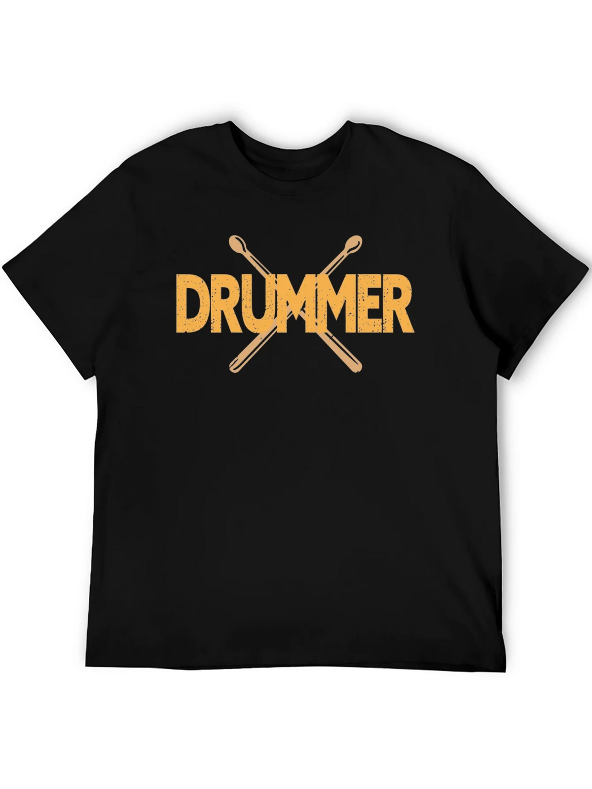 Drummer T-Shirt - Crossed Drumsticks Graphic Tee product image 8
