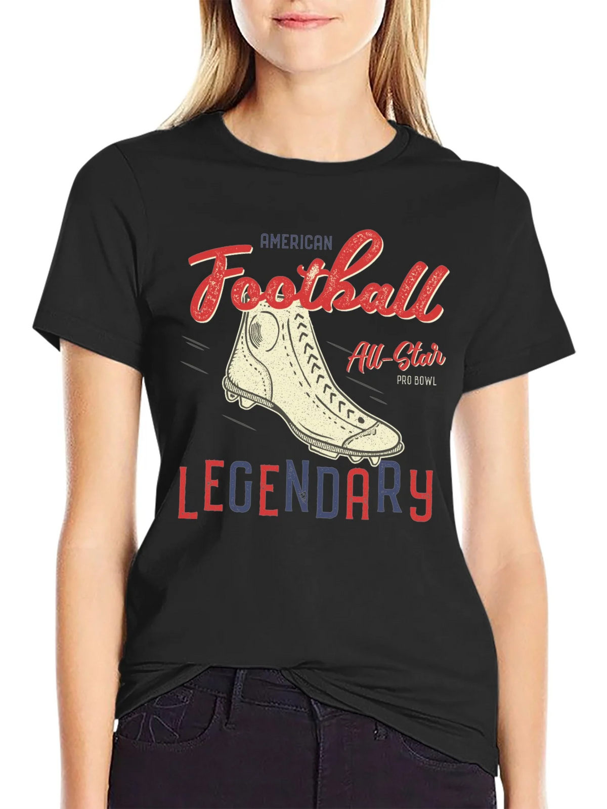Legendary Football T-Shirt product image 5