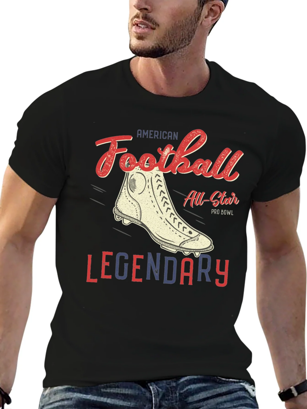 Legendary Football T-Shirt product image 9