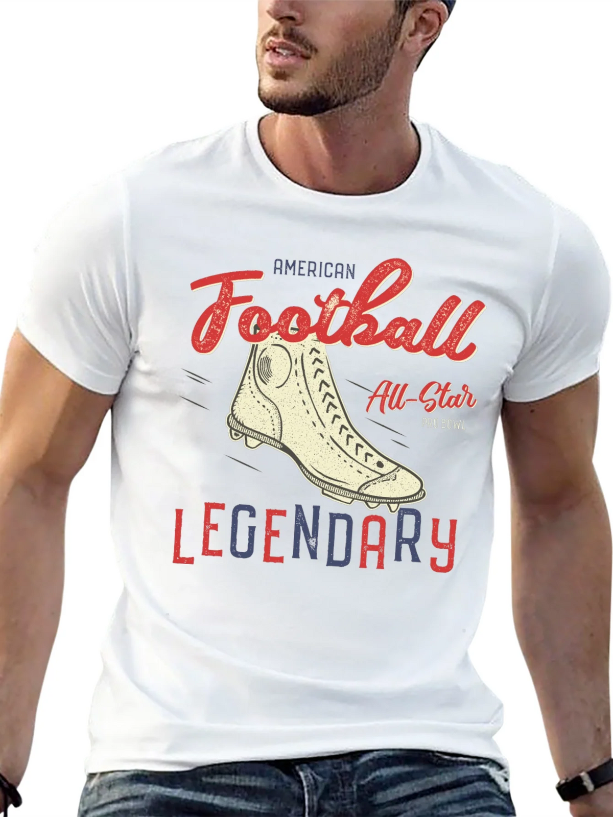 Legendary Football T-Shirt product image 4