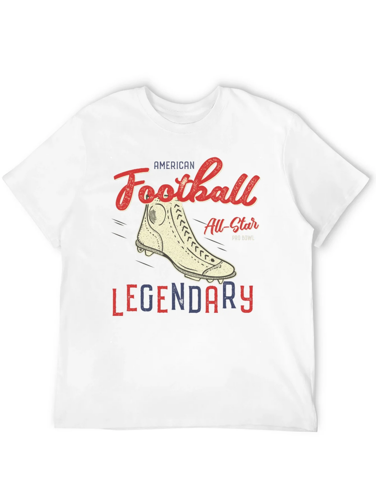 Legendary Football T-Shirt product image 3