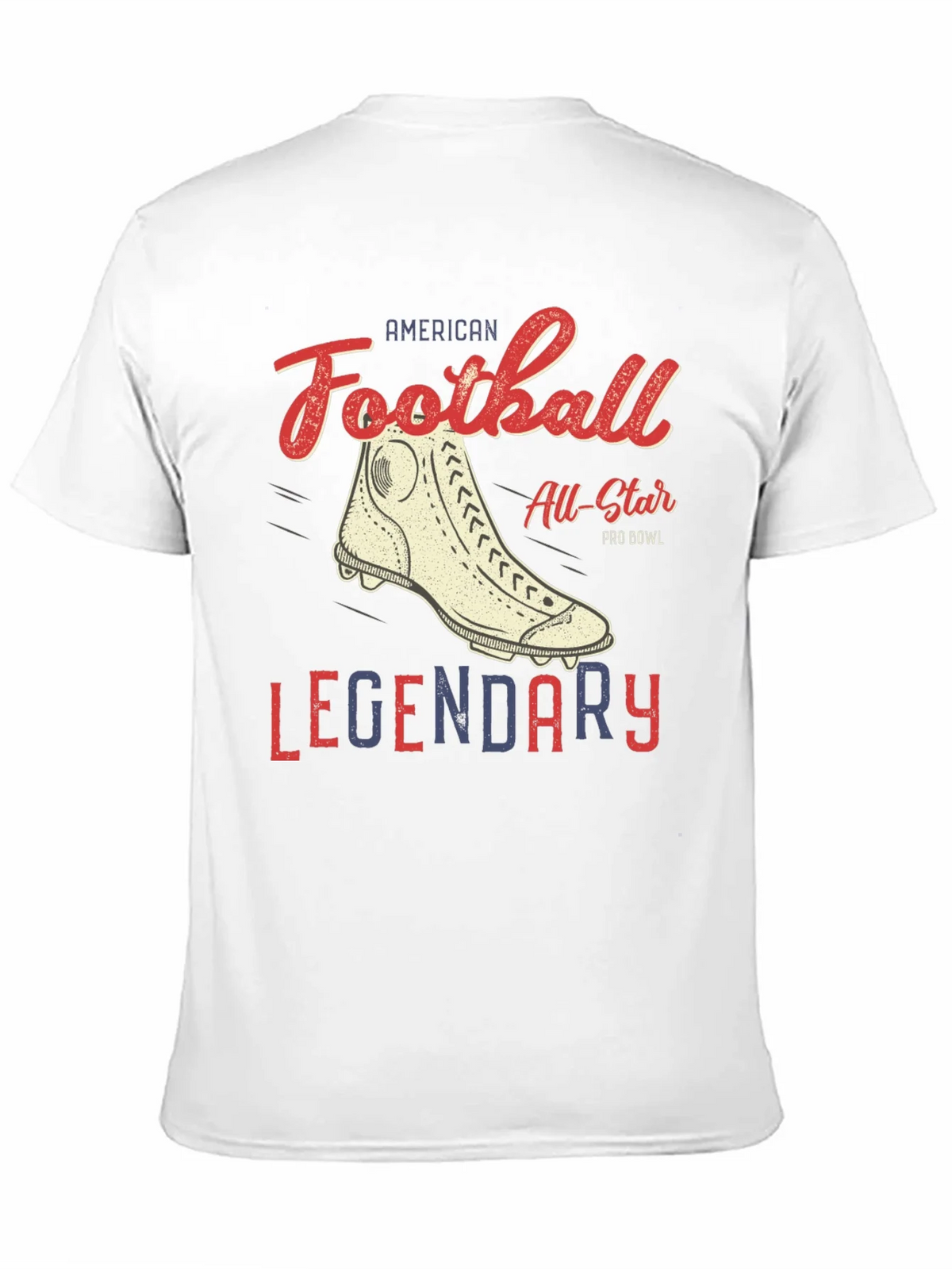 Legendary Football T-Shirt product image 2