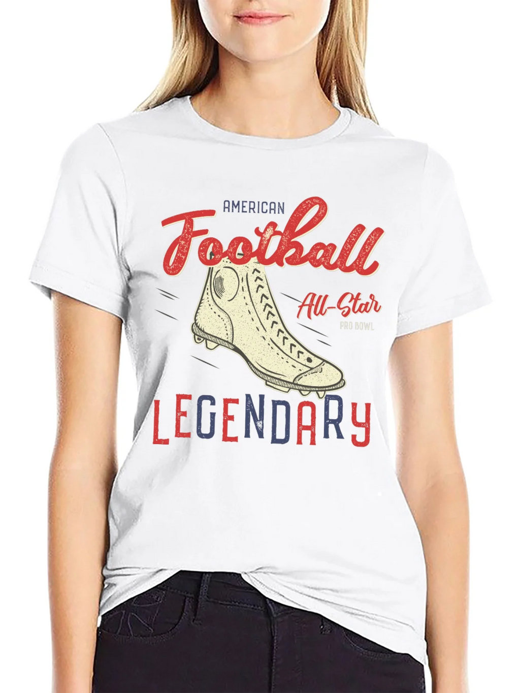 Legendary Football T-Shirt product image 11