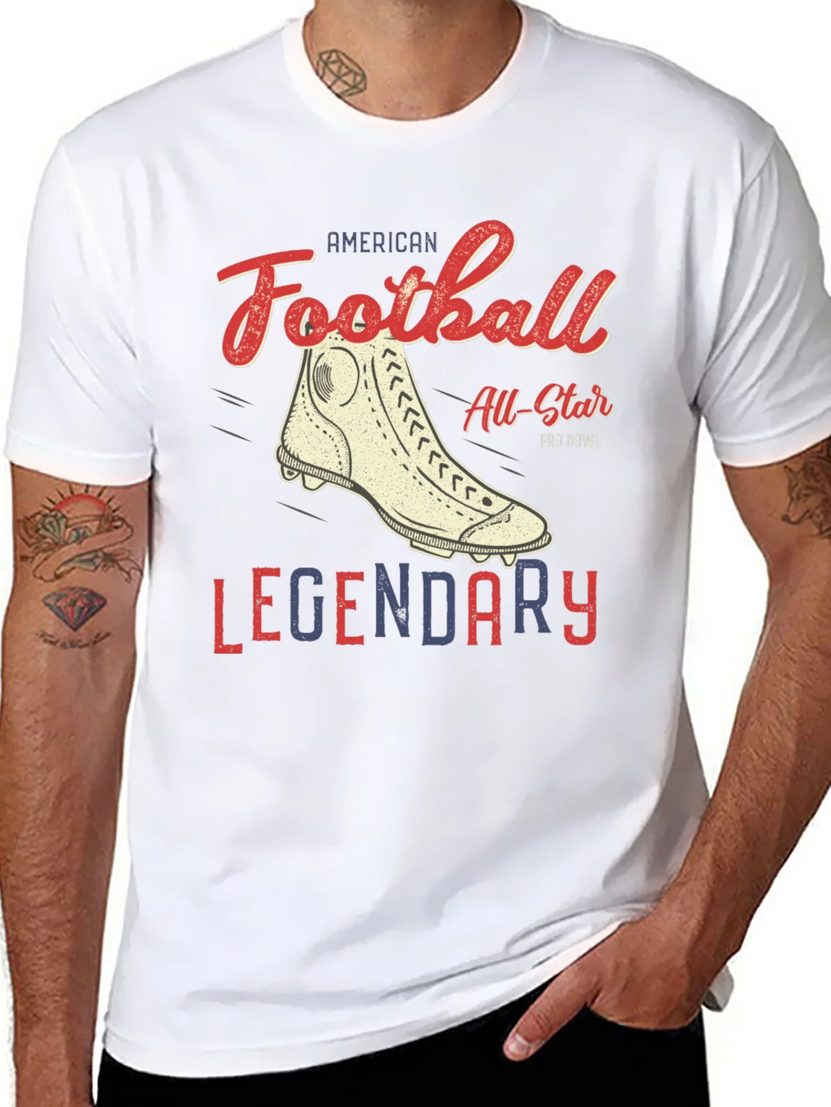 Legendary Football T-Shirt product image 10