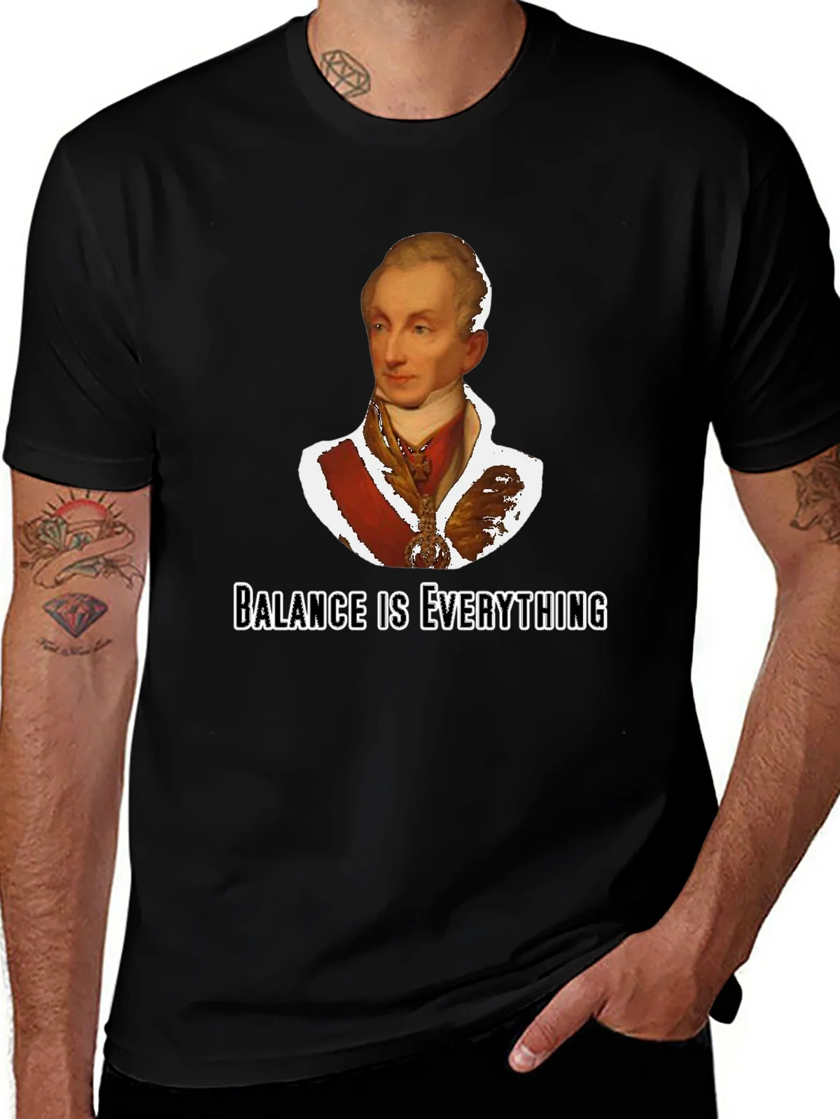 Balance Is Everything T-Shirt product image 1