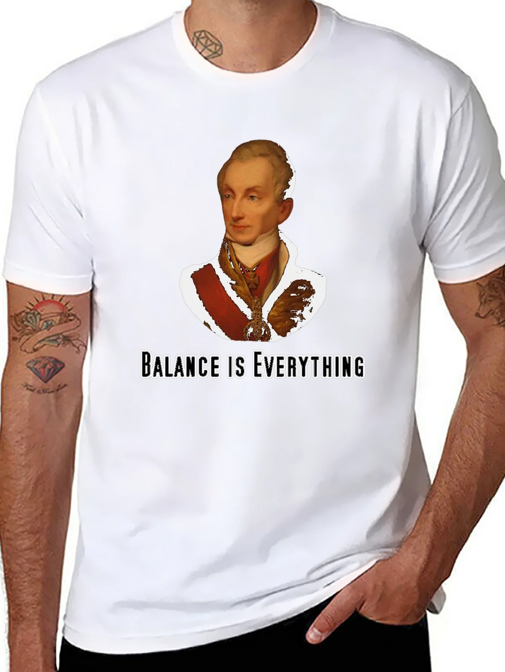 Balance Is Everything T-Shirt product image 10