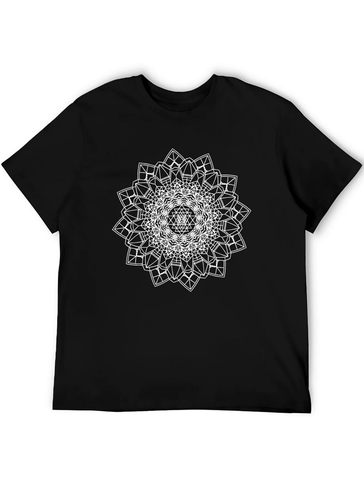 Geometric Mandala Graphic Tee - Modern Style product image 8