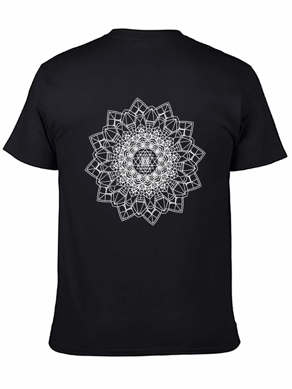 Geometric Mandala Graphic Tee - Modern Style product image 7
