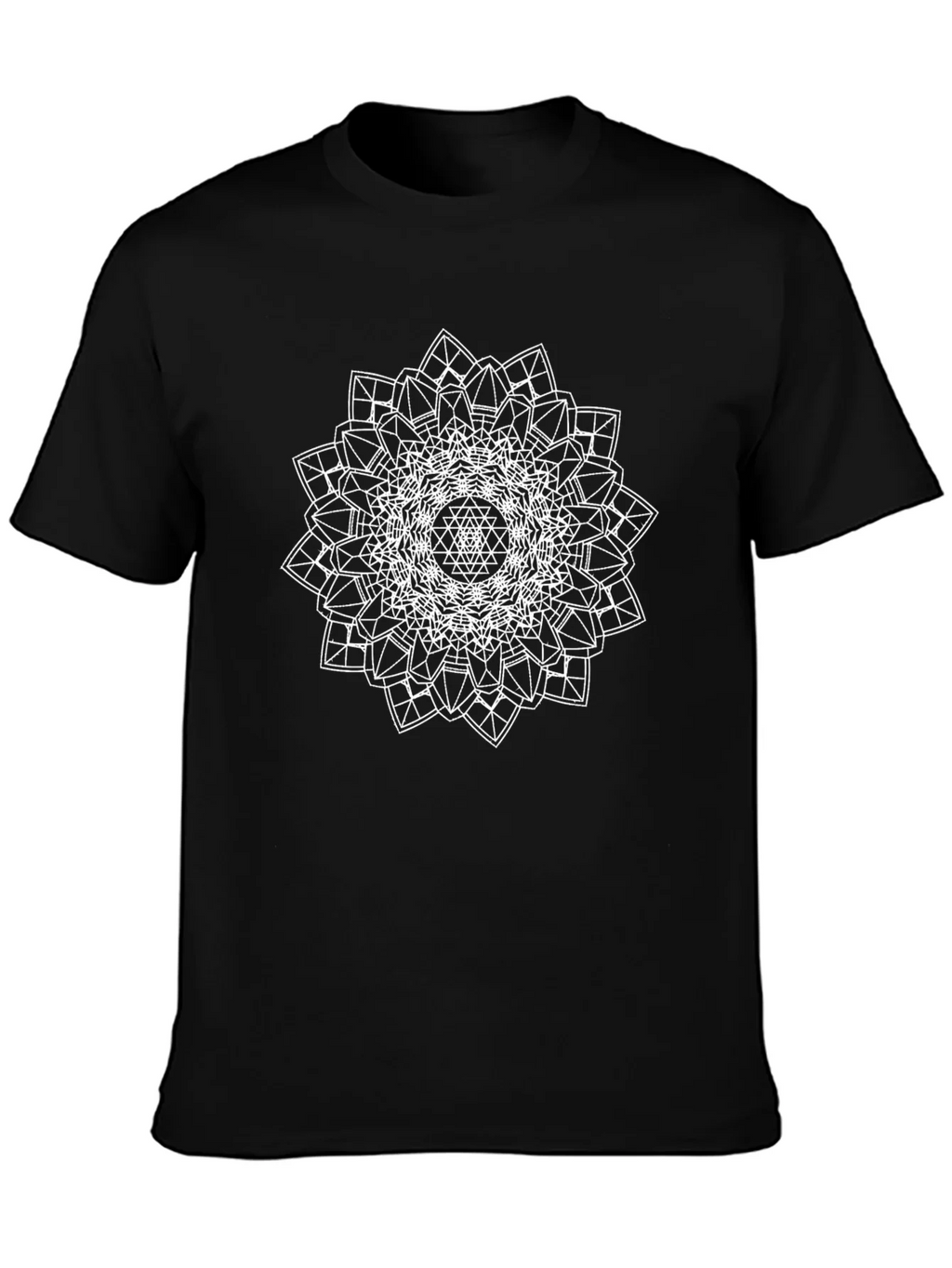 Geometric Mandala Graphic Tee - Modern Style product image 6